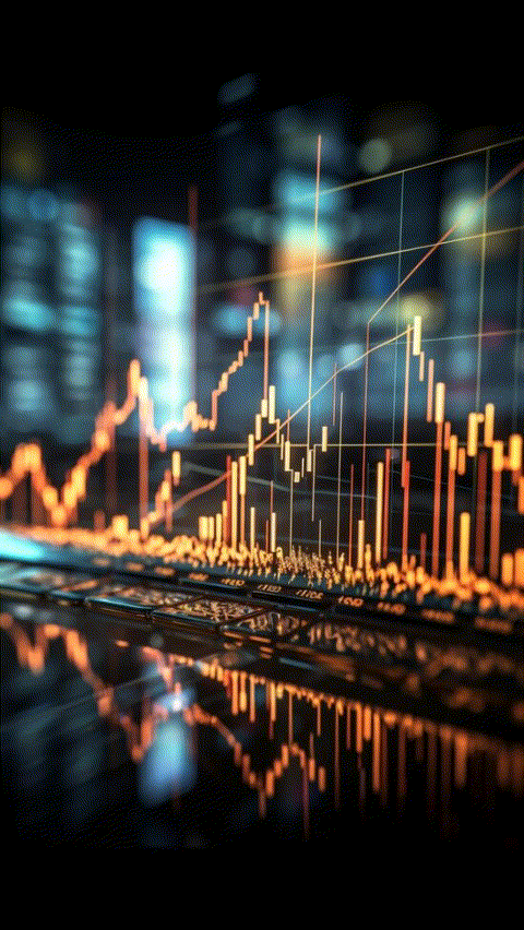 Trading animation